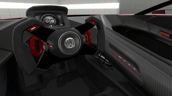 Το concept της VW θα ενταχθεί στο video game Gran Turismo 6 από τον Ιούνιο, οπότε έχει προγραμματιστεί μια δωρεάν ανανέωση του παιχνιδιού.
